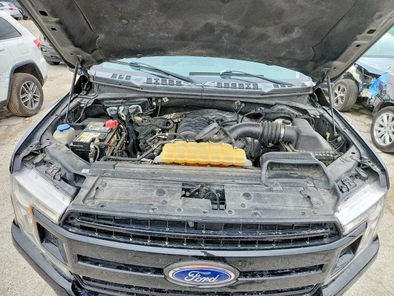 2018 FORD F150 SUPERCREW 11