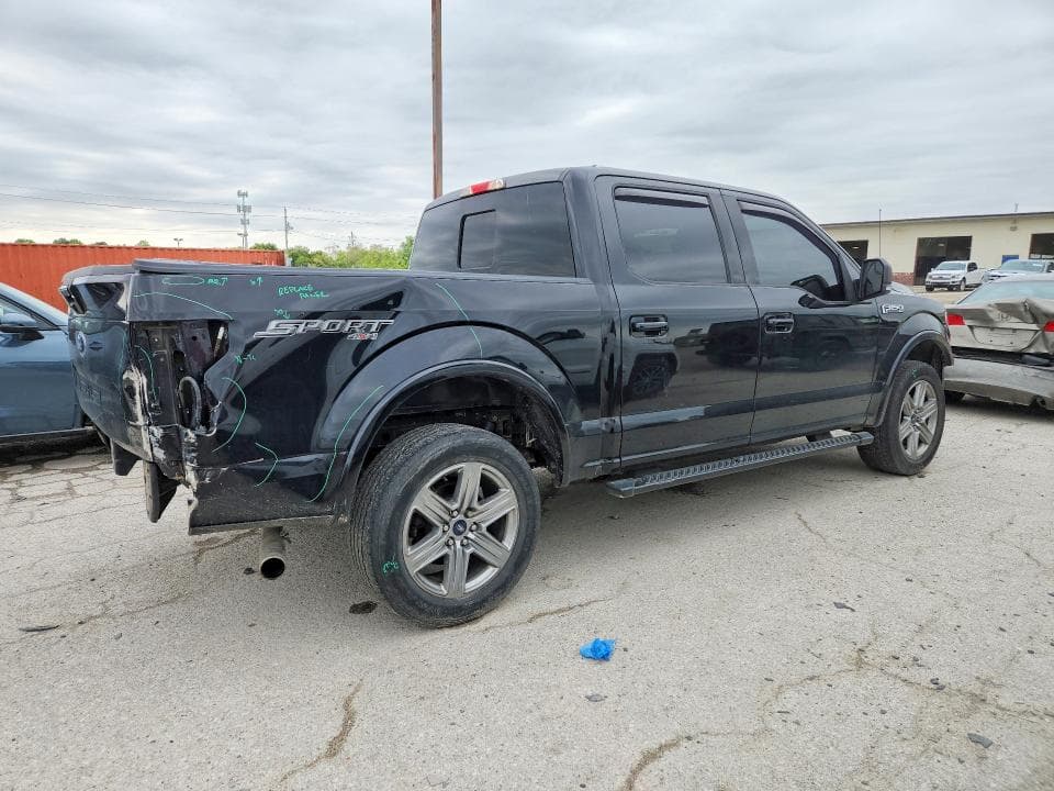 2018 FORD F150 SUPERCREW 3