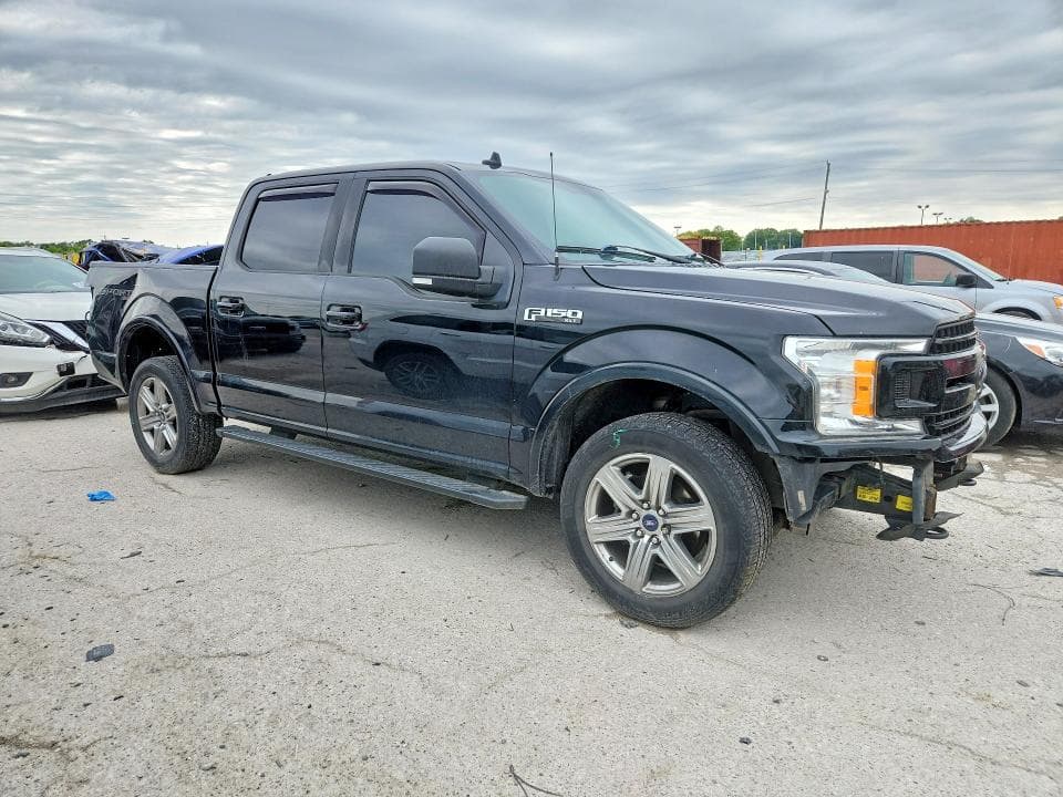 2018 FORD F150 SUPERCREW 4