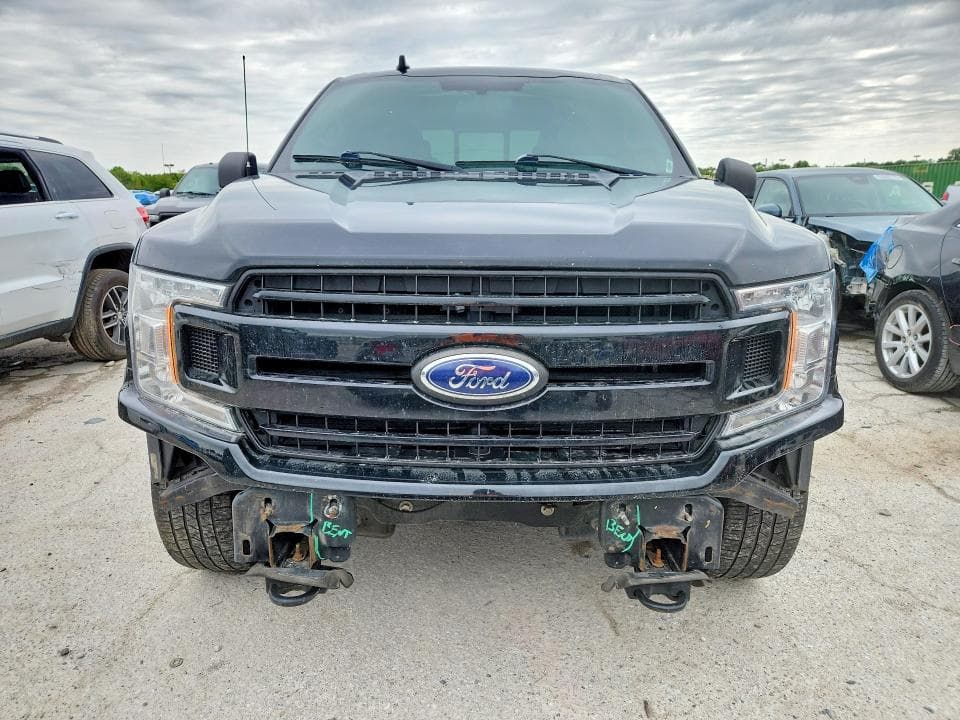 2018 FORD F150 SUPERCREW 5