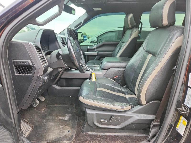 2018 FORD F150 SUPERCREW 7