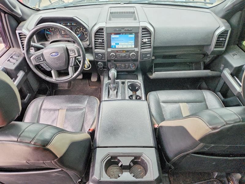 2018 FORD F150 SUPERCREW 8