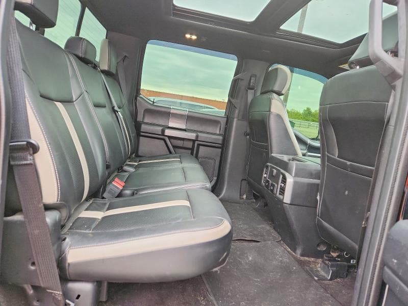 2018 FORD F150 SUPERCREW 10