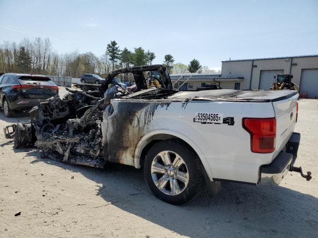 2019 FORD F150 SUPER CAB 2
