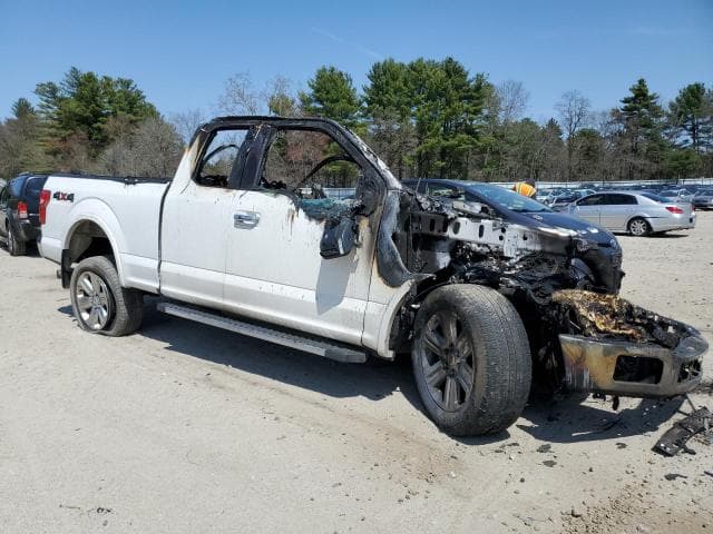 2019 FORD F150 SUPER CAB 4