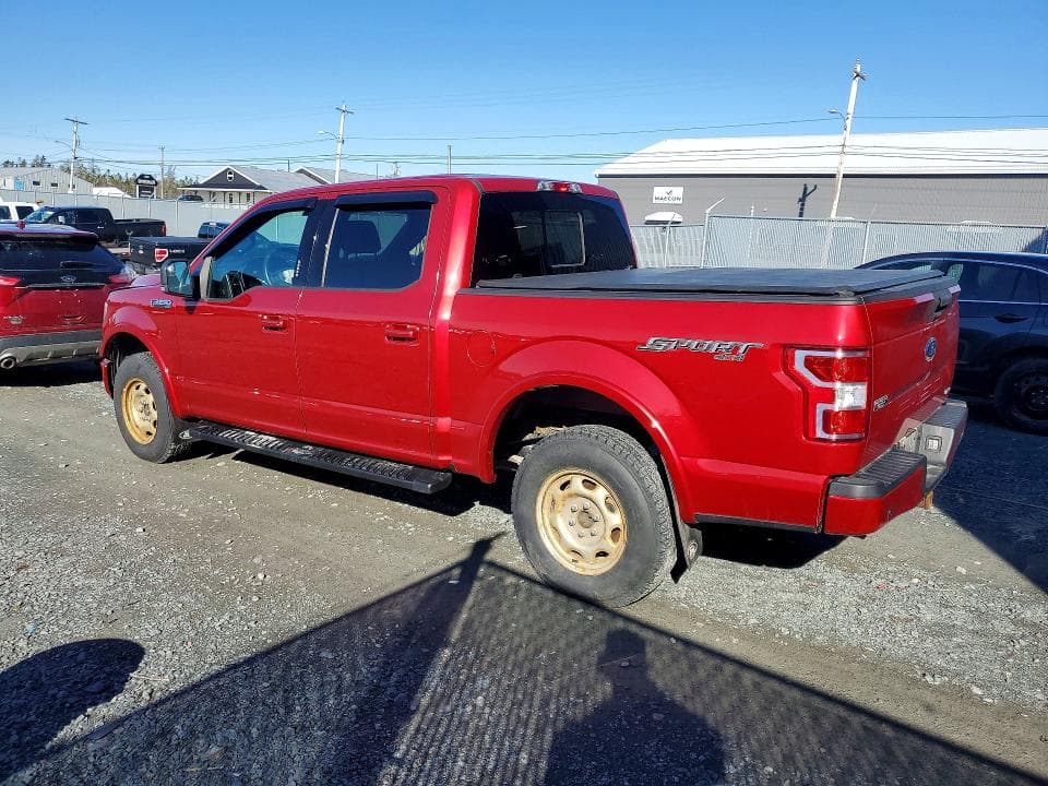 2020 FORD F150 SUPERCREW 2