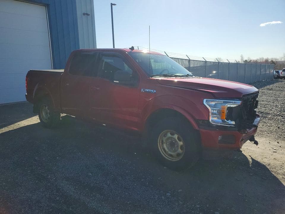2020 FORD F150 SUPERCREW 4