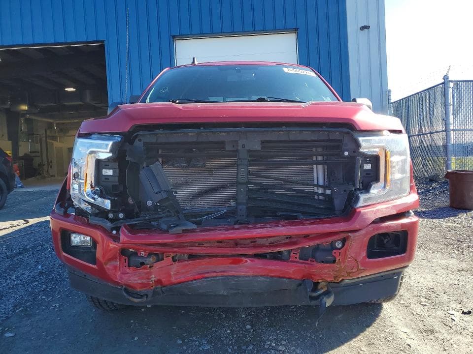 2020 FORD F150 SUPERCREW 5