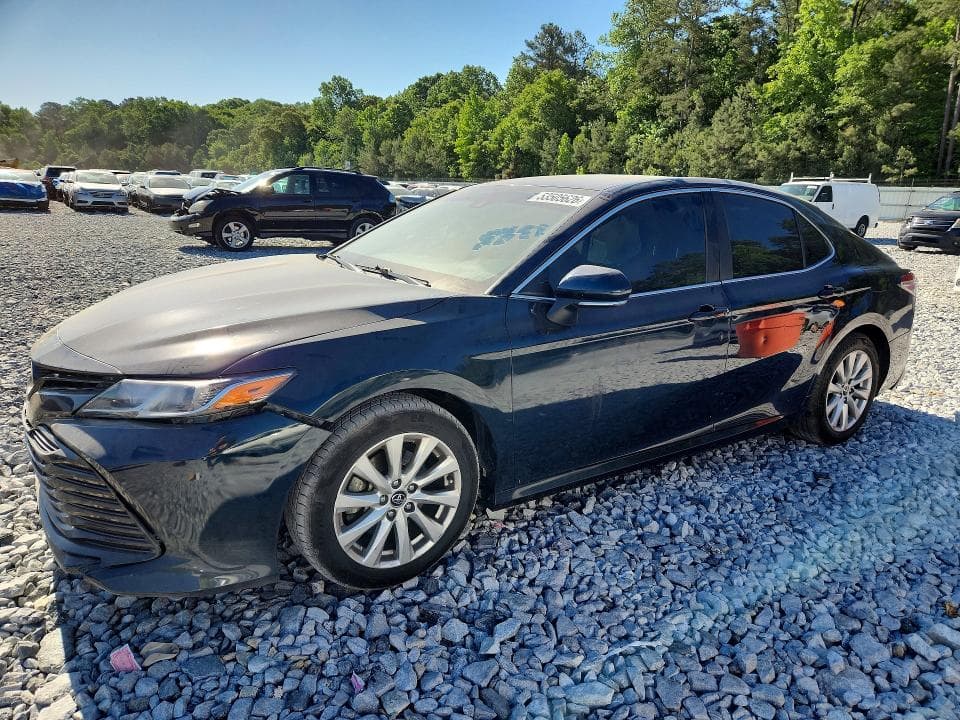 2018 TOYOTA CAMRY LE - 1