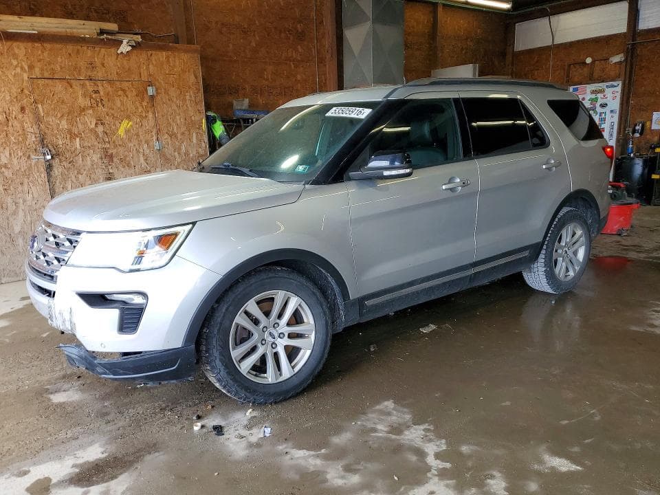 2018 FORD EXPLORER XLT