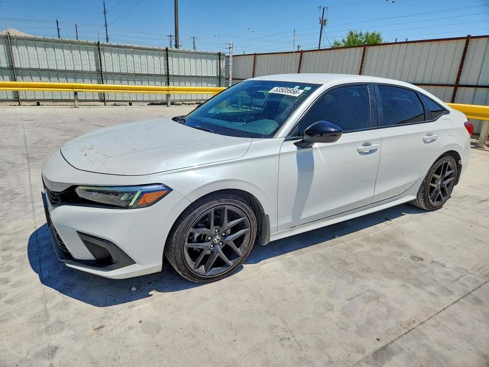 2022 HONDA CIVIC SPORT SPORT - 1