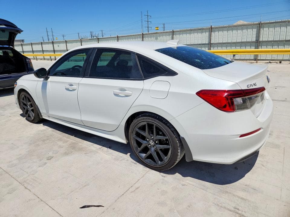2022 HONDA CIVIC SPORT SPORT 2