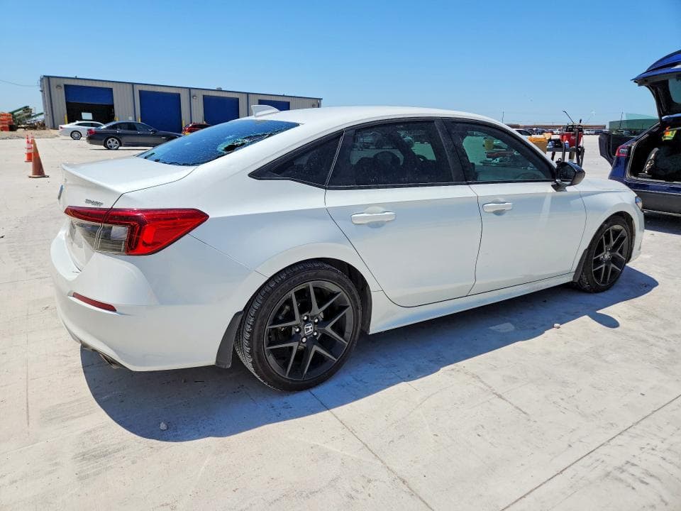 2022 HONDA CIVIC SPORT SPORT 3