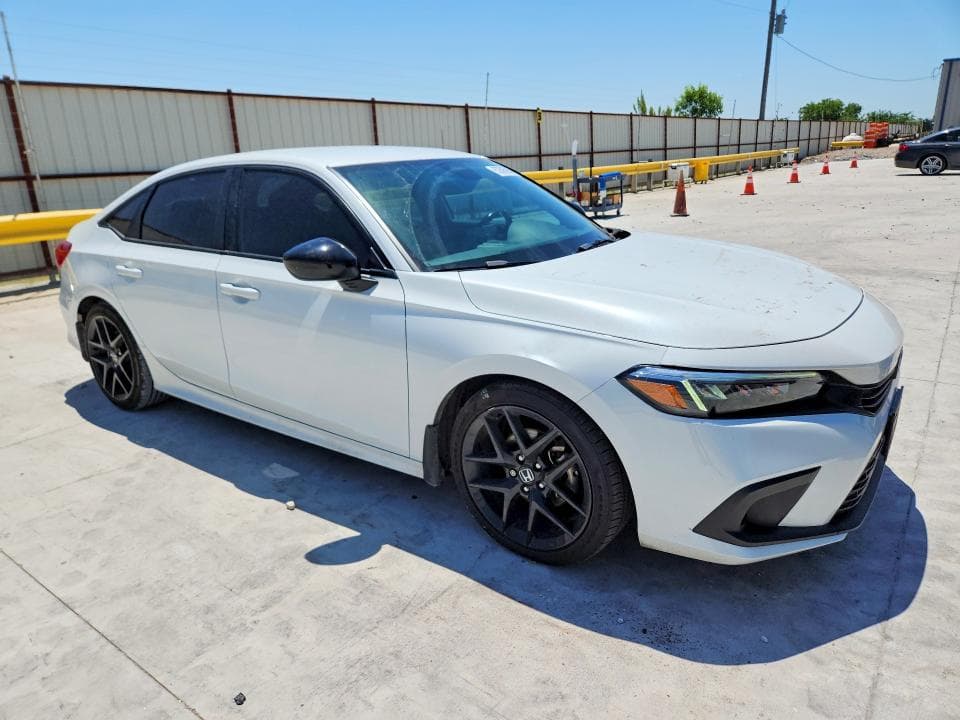 2022 HONDA CIVIC SPORT SPORT 4