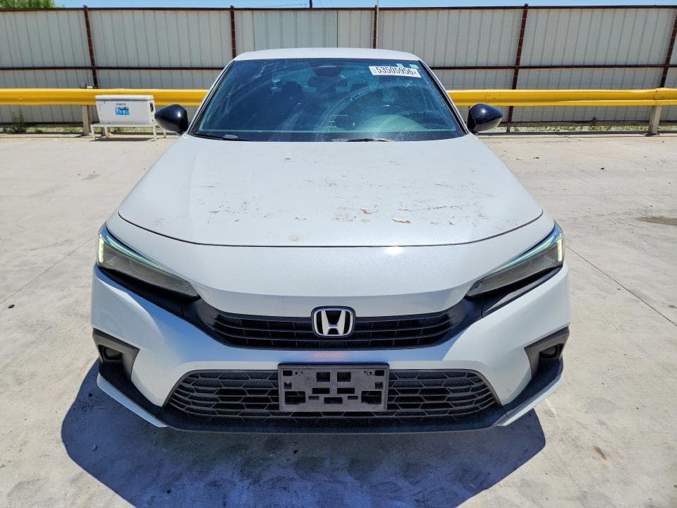 2022 HONDA CIVIC SPORT SPORT 5