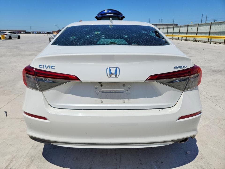 2022 HONDA CIVIC SPORT SPORT 6