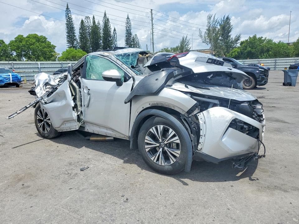 2021 NISSAN ROGUE SV 4