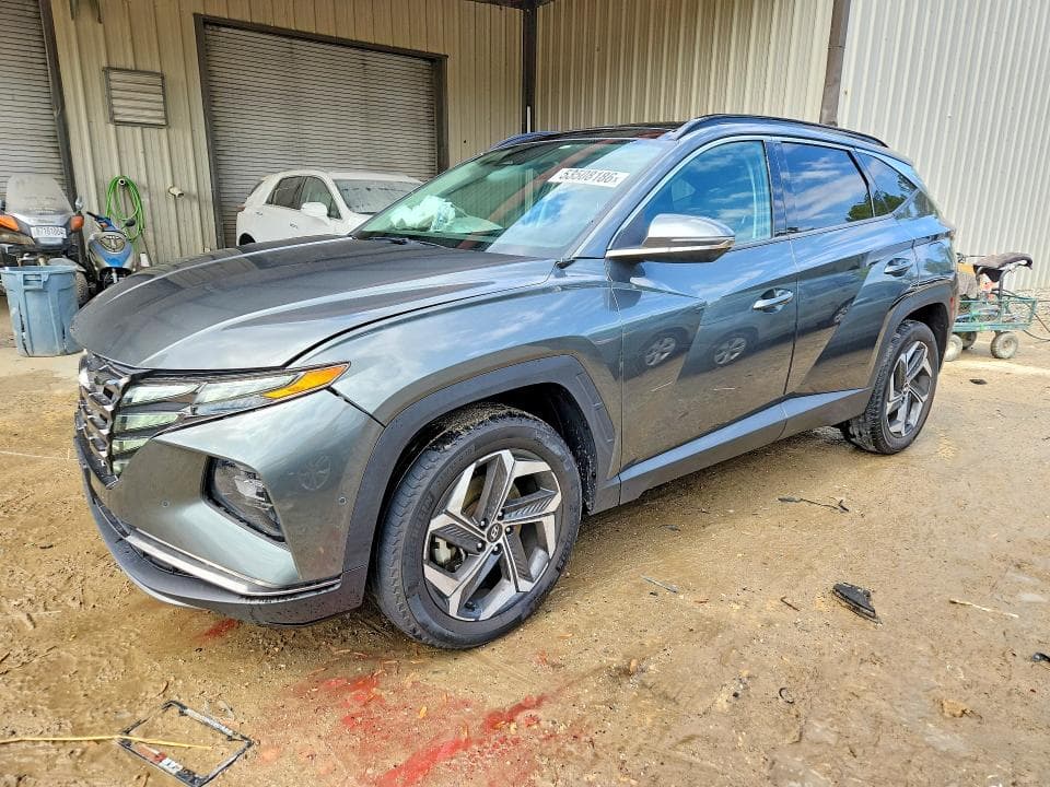 2022 HYUNDAI TUCSON LIMITED LIMITED - 1