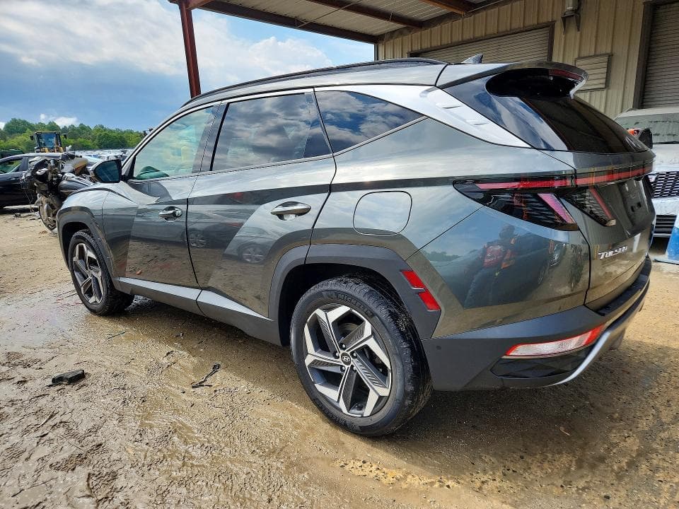 2022 HYUNDAI TUCSON LIMITED LIMITED 2
