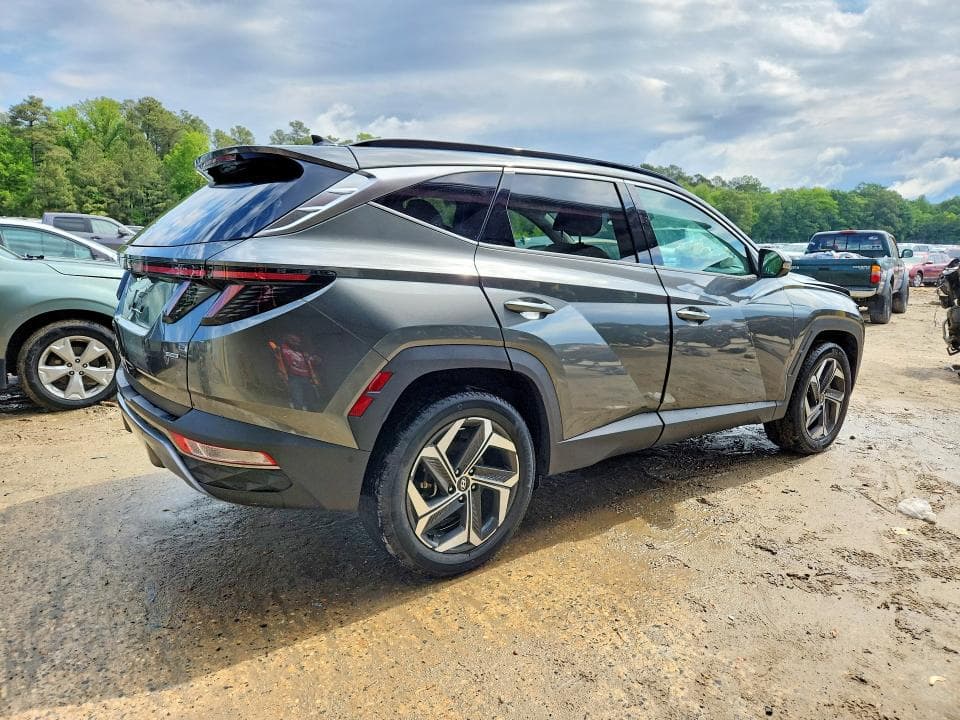 2022 HYUNDAI TUCSON LIMITED LIMITED 3