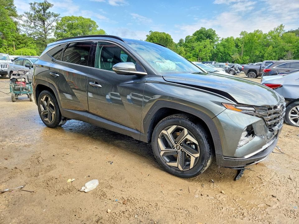 2022 HYUNDAI TUCSON LIMITED LIMITED 4
