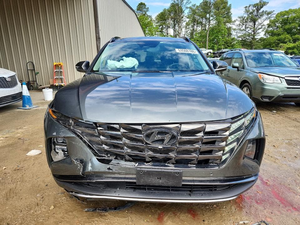 2022 HYUNDAI TUCSON LIMITED LIMITED 5