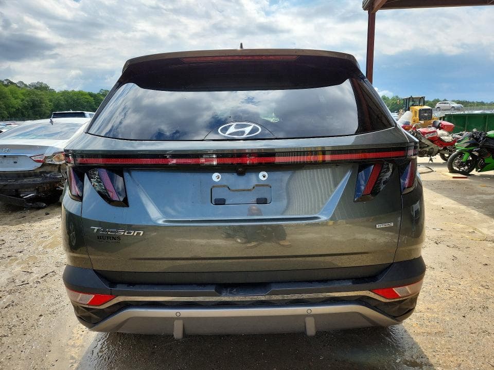 2022 HYUNDAI TUCSON LIMITED LIMITED 6