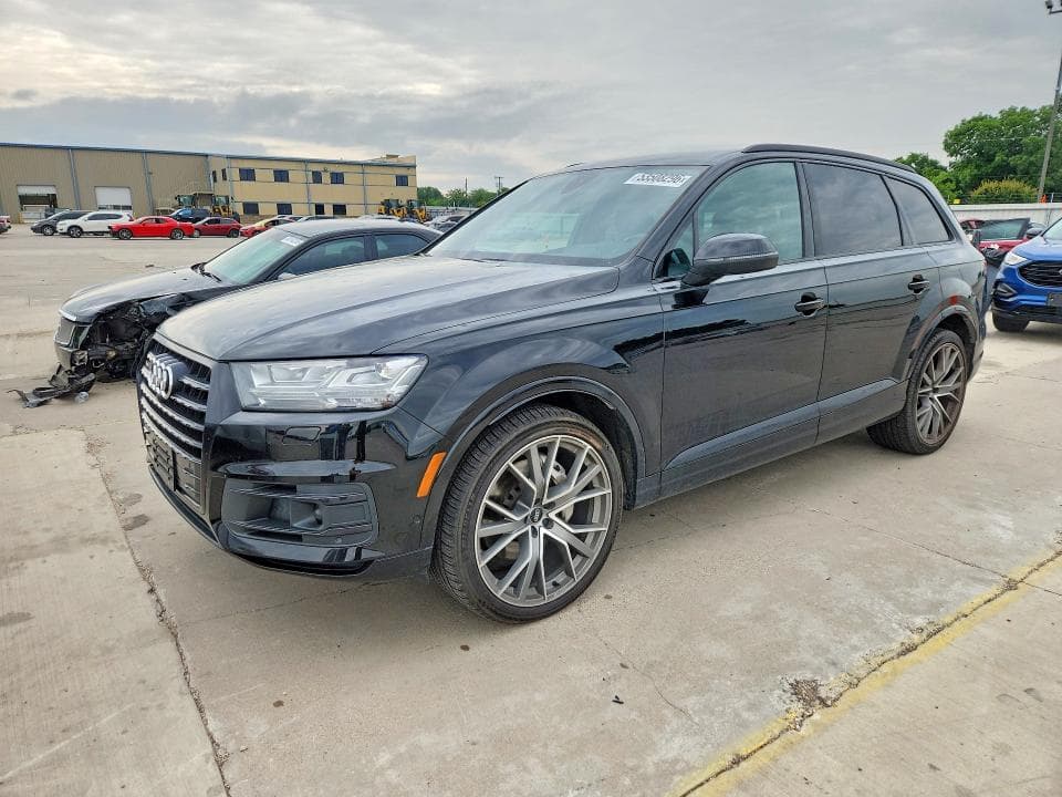 2019 AUDI Q7 PRESTIGE PRESTIGE - 1