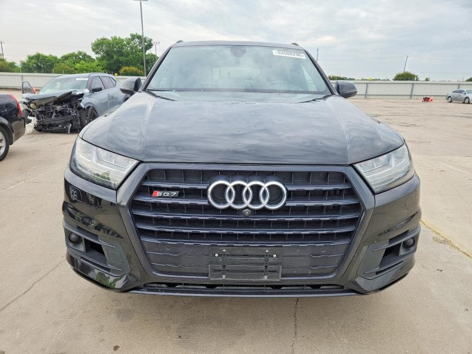 2019 AUDI Q7 PRESTIGE PRESTIGE 5
