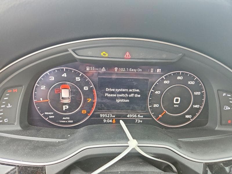 2019 AUDI Q7 PRESTIGE PRESTIGE 9