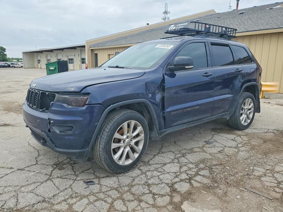 2017 JEEP GRAND CHEROKEE LIMITED - 1