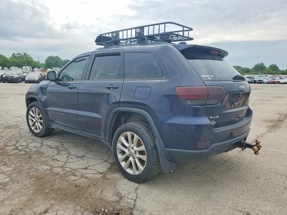 2017 JEEP GRAND CHEROKEE LIMITED 2