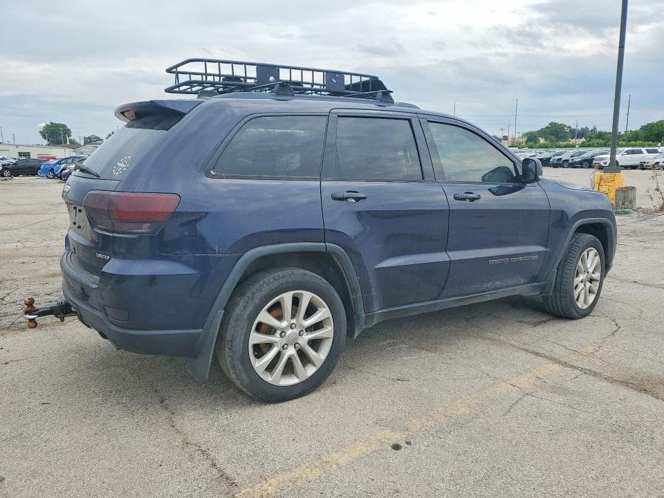 2017 JEEP GRAND CHEROKEE LIMITED 3