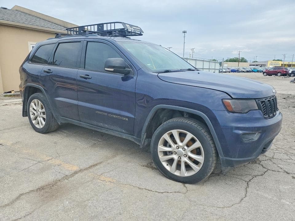 2017 JEEP GRAND CHEROKEE LIMITED 4