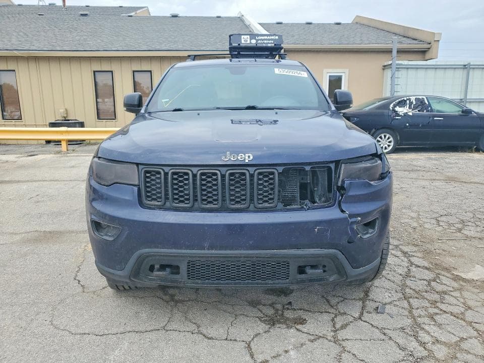 2017 JEEP GRAND CHEROKEE LIMITED 5