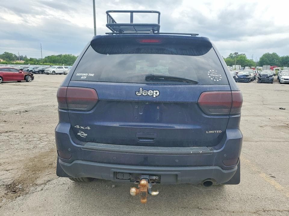 2017 JEEP GRAND CHEROKEE LIMITED 6