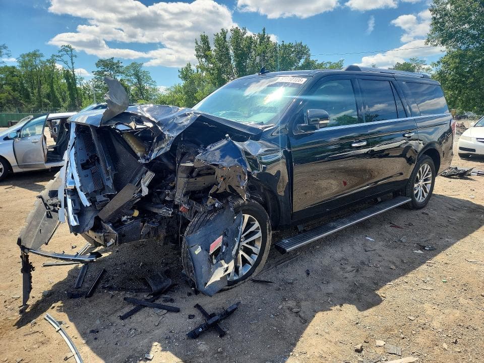2018 FORD EXPEDITION MAX LIMITED MAX LIMITED - 1