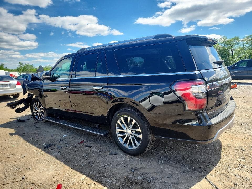 2018 FORD EXPEDITION MAX LIMITED MAX LIMITED 2