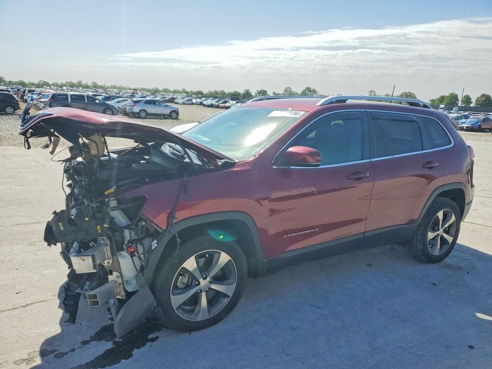 2019 JEEP CHEROKEE LIMITED LIMITED - 1