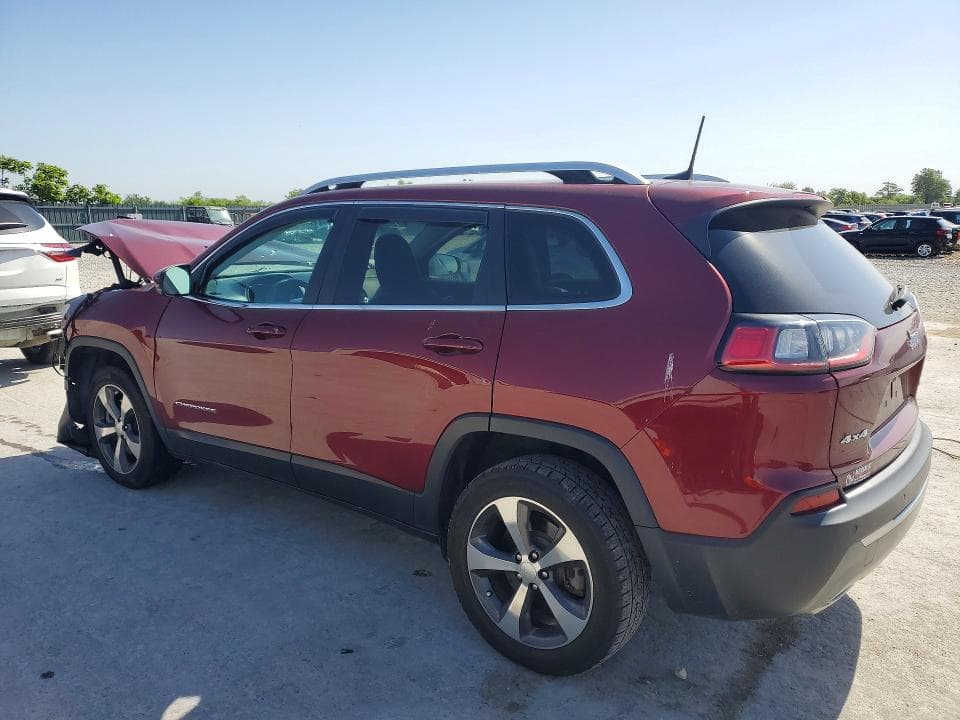 2019 JEEP CHEROKEE LIMITED LIMITED 2
