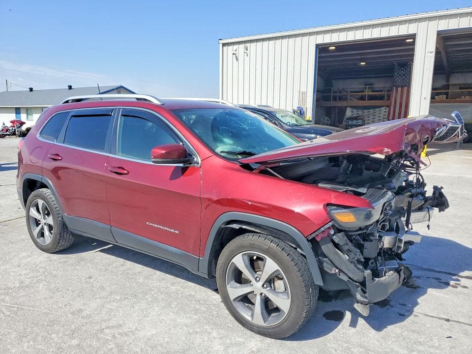 2019 JEEP CHEROKEE LIMITED LIMITED 4