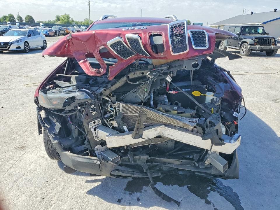 2019 JEEP CHEROKEE LIMITED LIMITED 5