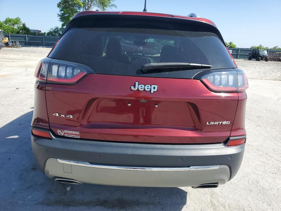 2019 JEEP CHEROKEE LIMITED LIMITED 6