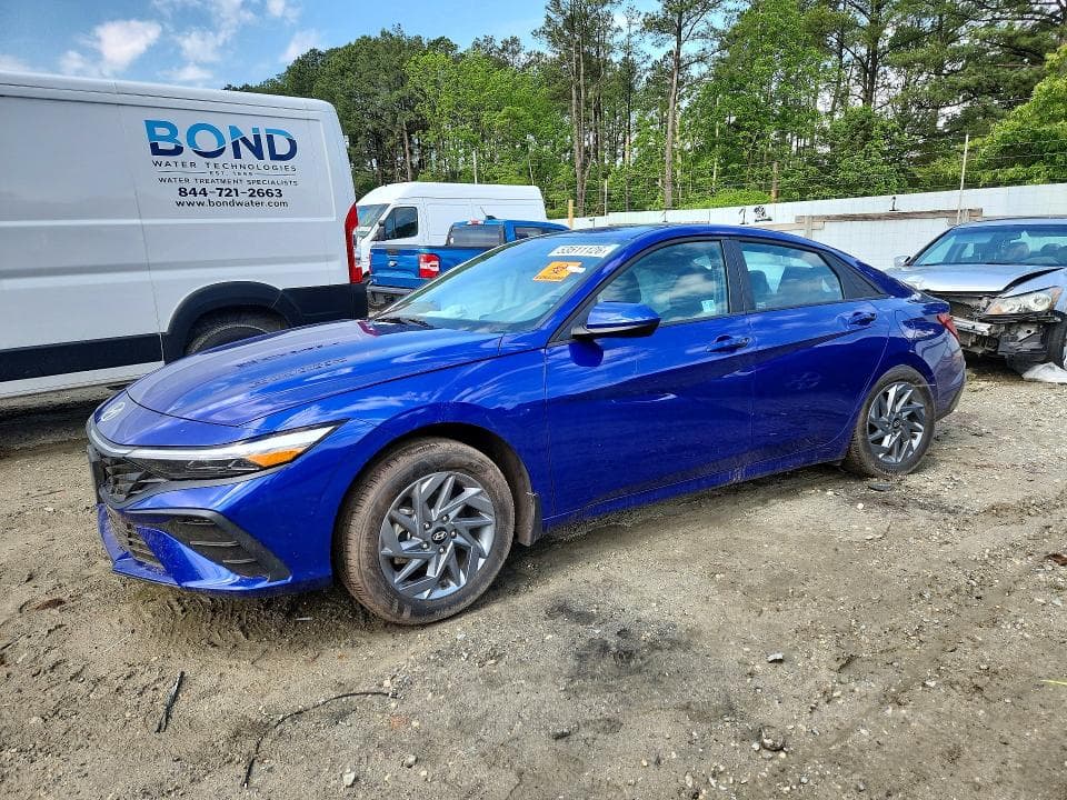 2024 HYUNDAI ELANTRA SEL SEL - 1
