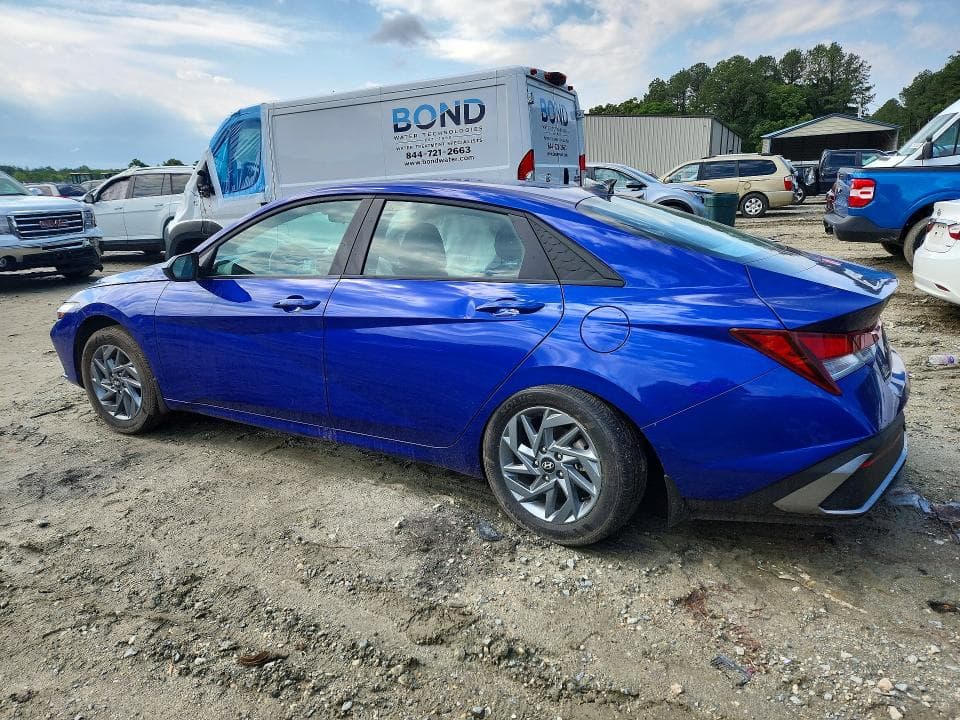2024 HYUNDAI ELANTRA SEL SEL 2