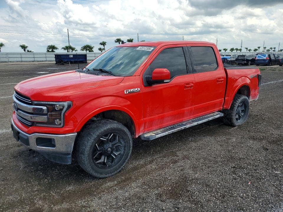 2019 FORD F150 SUPERCREW - 1