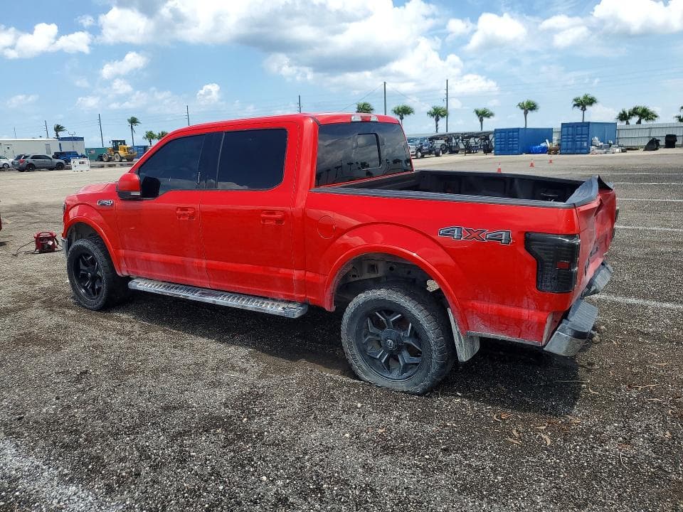 2019 FORD F150 SUPERCREW 2