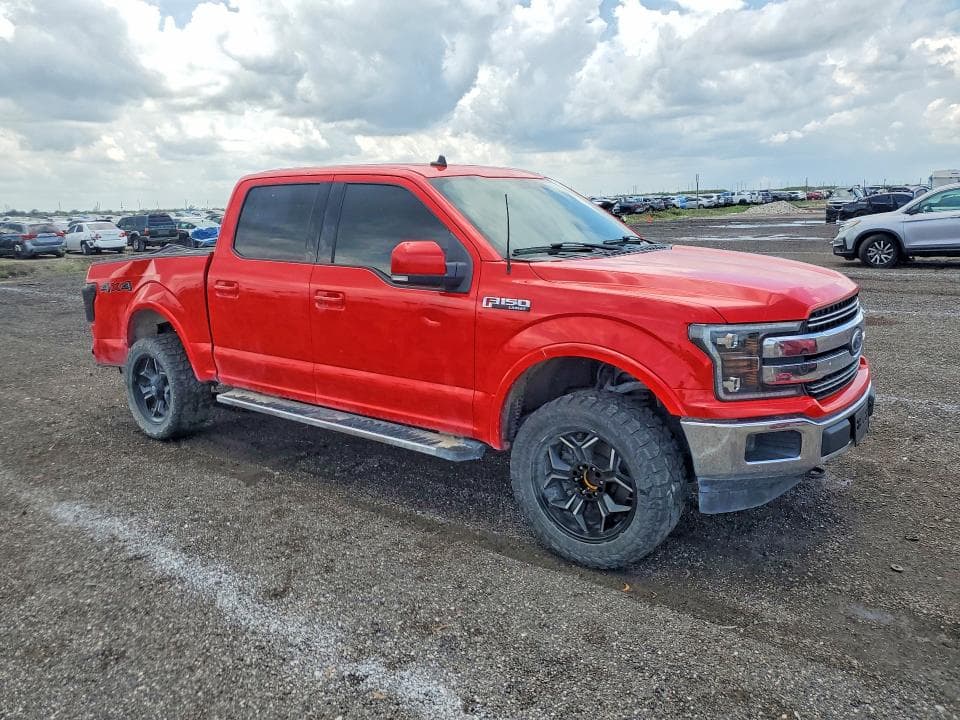 2019 FORD F150 SUPERCREW 4