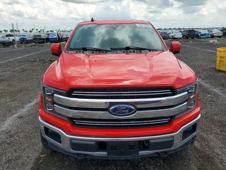 2019 FORD F150 SUPERCREW 5