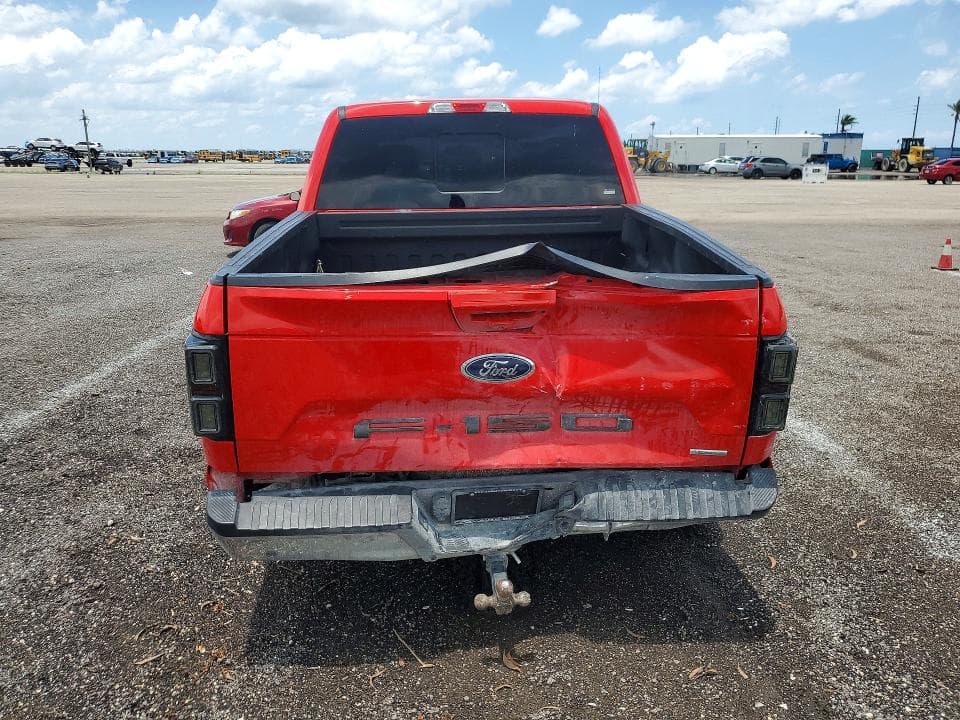 2019 FORD F150 SUPERCREW 6